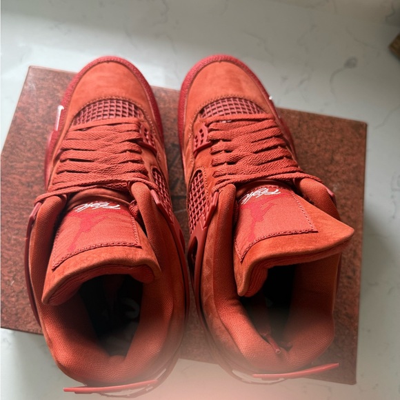 Nike Jordan 4 Brick by Nigel - Picture 6 of 12